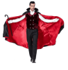 Medieval Scary Vampire Deluxe Halloween Costume For Men Role-playing Sins Cosplay