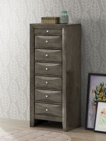 Glory Furniture Marilla G1505-LC 7 Drawer Lingerie Chest , Gray