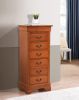 Glory Furniture Louis Phillipe G3160-LC Lingerie Chest , Oak