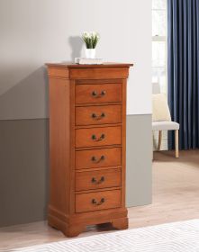 Glory Furniture Louis Phillipe G3160-LC Lingerie Chest , Oak
