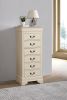Glory Furniture Louis Phillipe G3175-LC Lingerie Chest , Beige