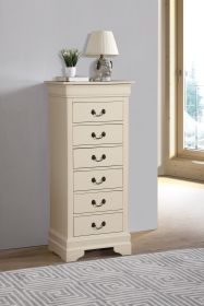 Glory Furniture Louis Phillipe G3175-LC Lingerie Chest , Beige