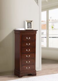 Glory Furniture Louis Phillipe G3125-LC Lingerie Chest , Cappuccino
