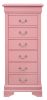 Glory Furniture Louis Phillipe G3104-LC Lingerie Chest , Pink