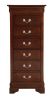 Glory Furniture Louis Phillipe G3125-LC Lingerie Chest , Cappuccino