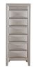 Glory Furniture Marilla G1503-LC 7 Drawer Lingerie Chest , Silver Champagne