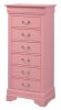 Glory Furniture Louis Phillipe G3104-LC Lingerie Chest , Pink