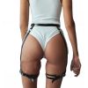 Corset Waist Chain Sexy Casual Leg Loops One Belt Waist Chain