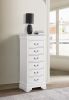 Glory Furniture Louis Phillipe G3190-LC Lingerie Chest , White