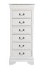 Glory Furniture Louis Phillipe G3190-LC Lingerie Chest , White