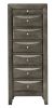 Glory Furniture Marilla G1505-LC 7 Drawer Lingerie Chest , Gray