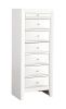 Glory Furniture Marilla G1570-LC 7 Drawer Lingerie Chest , White