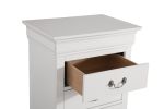 Glory Furniture Louis Phillipe G3190-LC Lingerie Chest , White