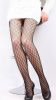 Blancho LZSA013-1 Sexy Black Sheer Plaid Stocking