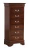 Glory Furniture Louis Phillipe G3125-LC Lingerie Chest , Cappuccino