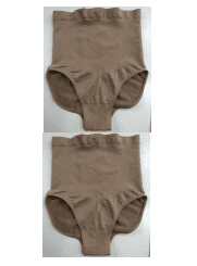 High-Waisted  Ladies Triangle Seamless Waist Pants (Option: 2Nude-S)