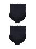High-Waisted  Ladies Triangle Seamless Waist Pants (Option: 2Black-XXXL)