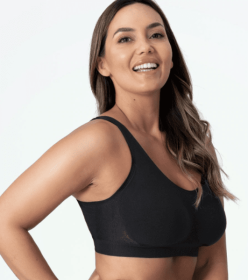 Premium ShaperBra (Option: 3XL-Black)
