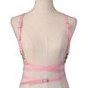 2022 Fashion Trend Women Men Gothic Handmade PU Leather Harness Belts Body Bondage Waist Straps Punk Rock Stylish Accessories