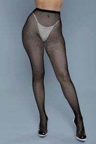 Mini One-piece in Lingerie Hosiery for Women (Color: Black)