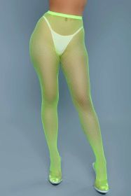 Mini One-piece in Lingerie Hosiery for Women (Color: Green)