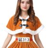 Christmas Party Costume Shawl Sexy Christmas Short Dress Anchor Costume Cute Plus Shawl