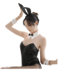 Seishun Buta Yarou wa Bunny Girl Senpai no Yume wo Minai Cosplay Halloween Costume for Girls Sexy Cute Bunny Faux Leather Rabbit